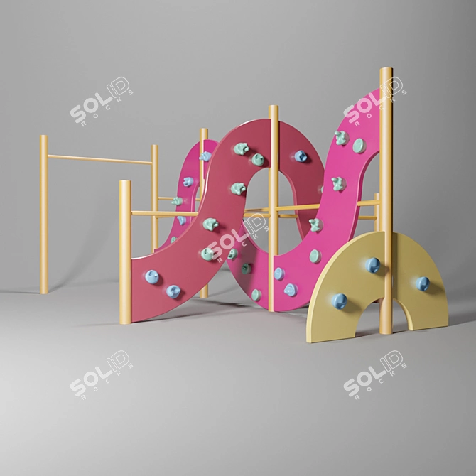 The Fifth Element: Climbing Fun! 3D model image 1