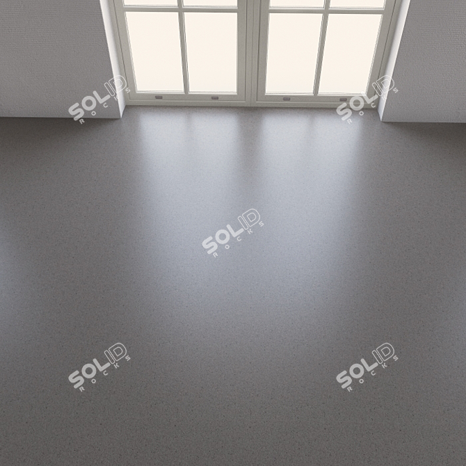 Seamless Vinyl Wall Tiles 3D model image 2