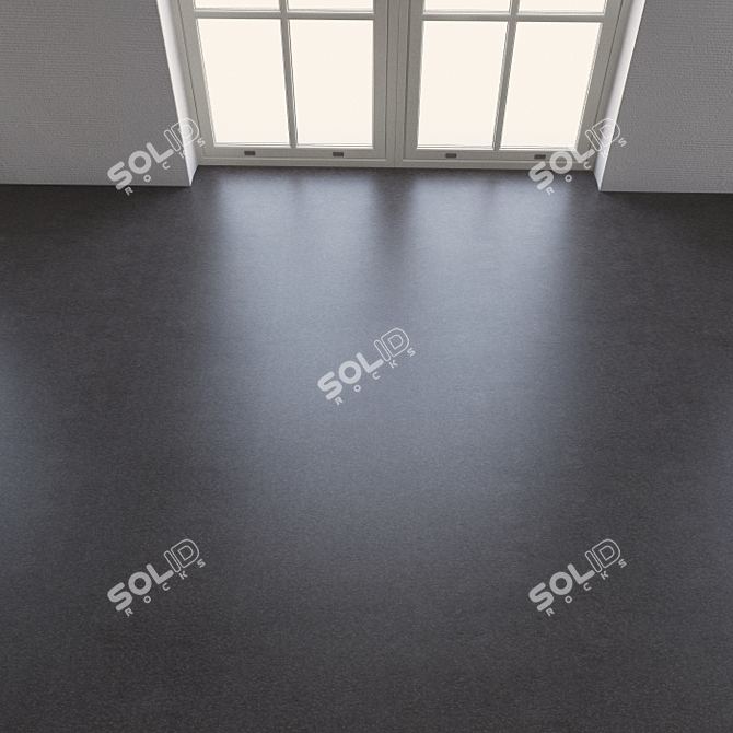 Seamless Vinyl Flooring: Forbo 3D model image 2