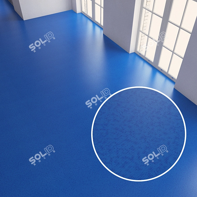 Seamless Vinyl Tiles 3D model image 1