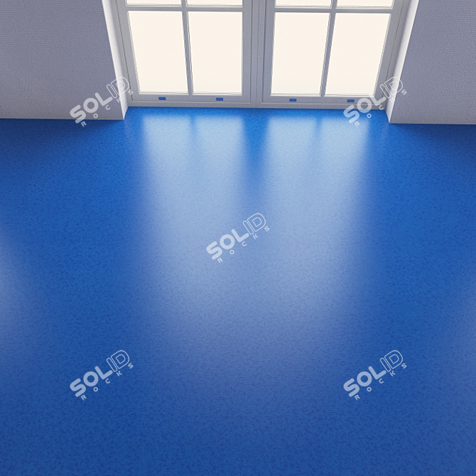 Seamless Vinyl Tiles 3D model image 2