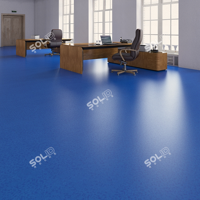 Seamless Vinyl Tiles 3D model image 3