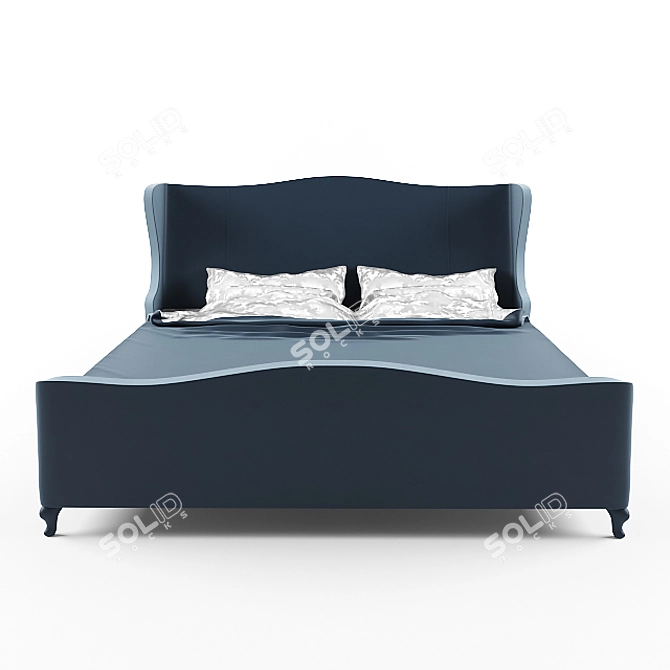 Colombostile Eclettico Touch Bed: 4026LMD 3D model image 2