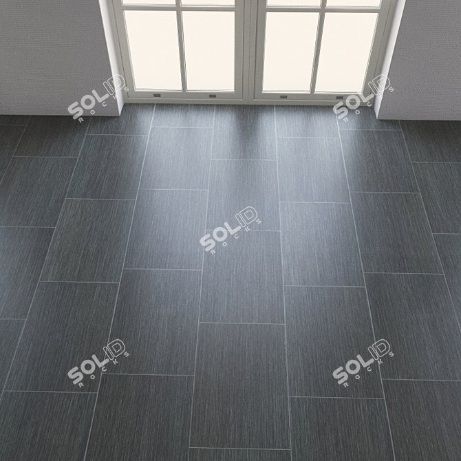 Seamless Vinyl Flooring by Forbo 3D model image 2