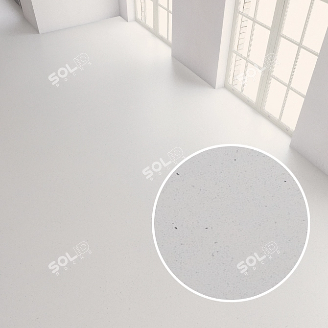 Forbo Seamless Vinyl Flooring 3D model image 1
