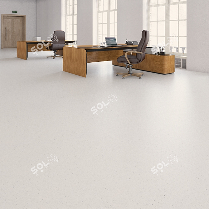 Forbo Seamless Vinyl Flooring 3D model image 2