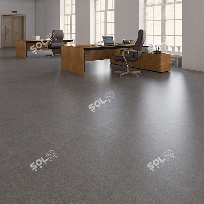 Seamless Vinyl Tiles: Premium Quality 3D model image 3