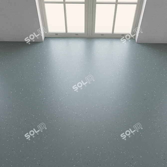 Seamless Vinyl Wall Tiles 3D model image 2