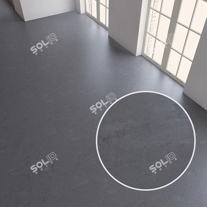 Forbo Seamless Vinyl Wall Tiles 3D model image 1