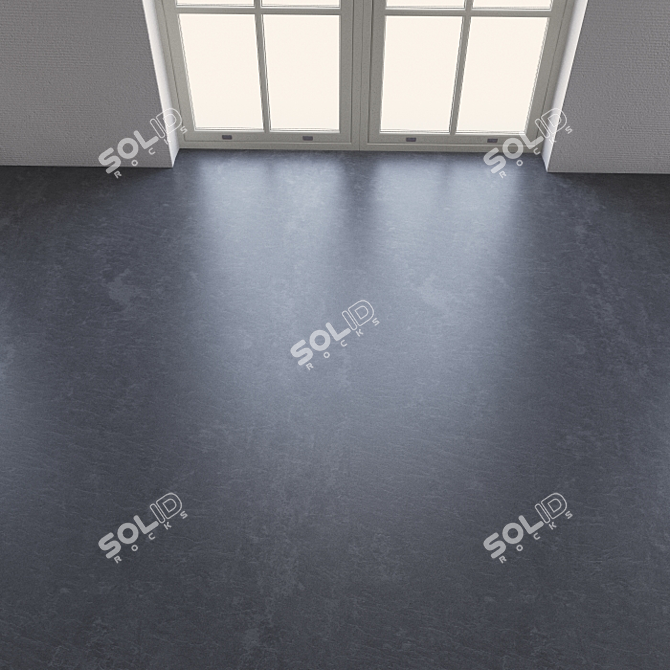 Seamless Vinyl Wall Tiles 3D model image 3