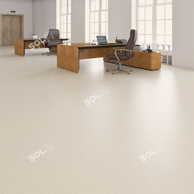 Seamless Vinyl Tiles by Forbo 3D model image 3