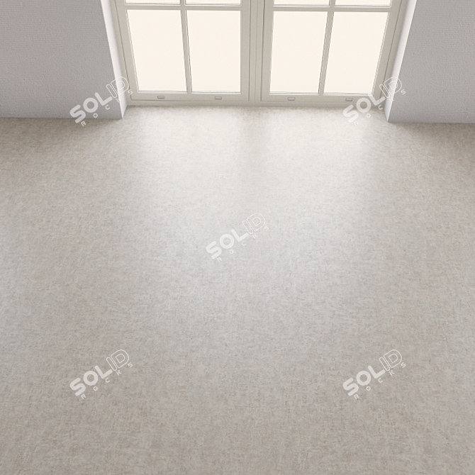 Seamless Vinyl Flooring by Forbo 3D model image 2