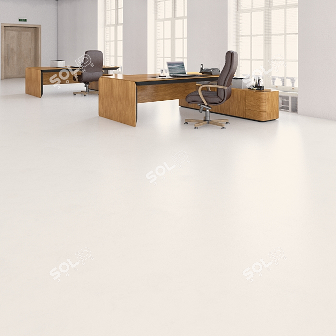 Tarkett Seamless Vinyl Flooring 3D model image 2