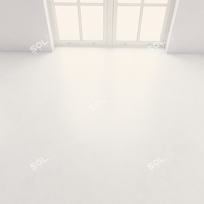 Tarkett Seamless Vinyl Flooring 3D model image 3