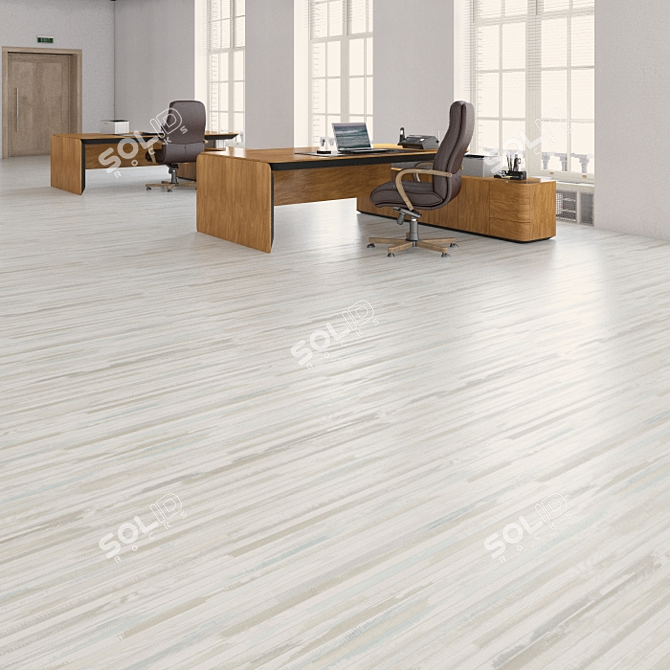 Seamless Vinyl Flooring Texture 3D model image 2