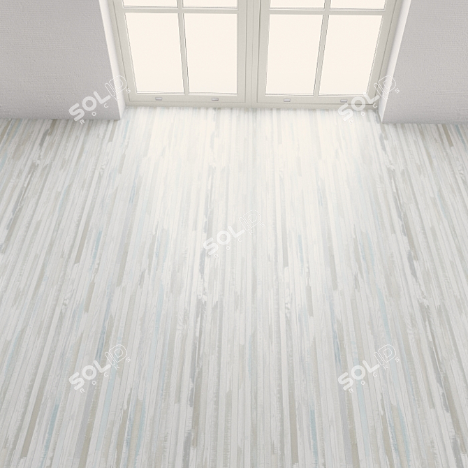 Seamless Vinyl Flooring Texture 3D model image 3