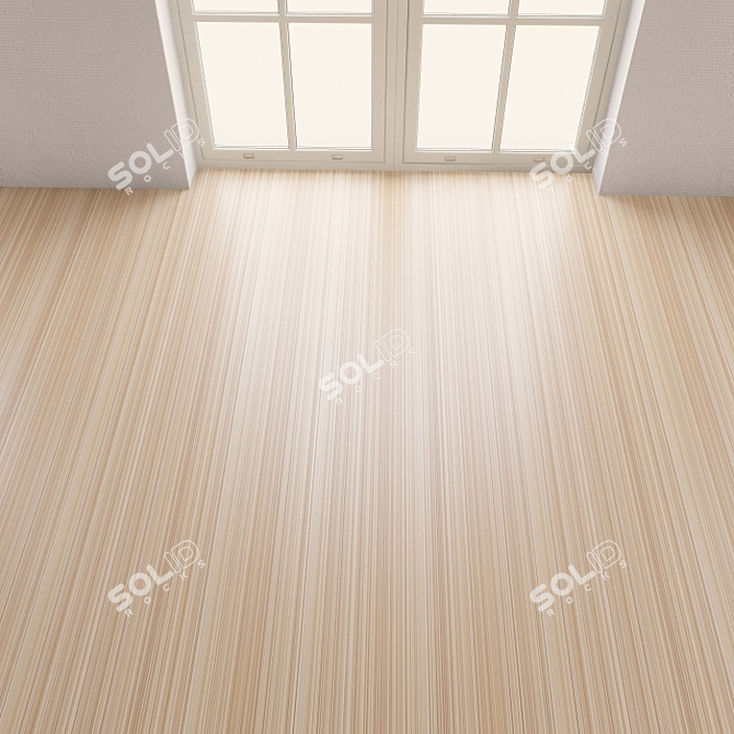 Seamless Linoleum Flooring 3D model image 2