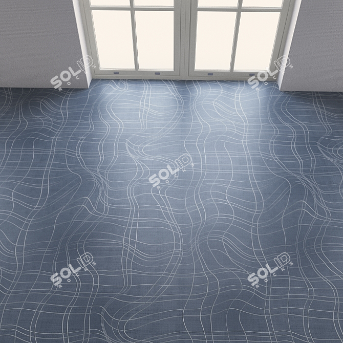 Seamless Linoleum by Tarkett 3D model image 2