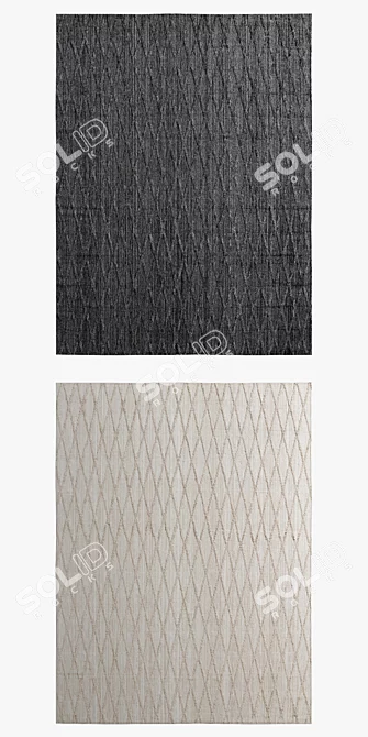 Restoration Hardware 124: Elegant Rugs 3D model image 2