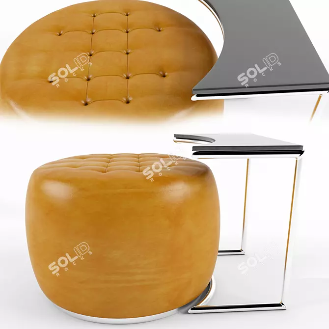 3D Modeling Software: Puf 3 for 3ds Max 3D model image 1