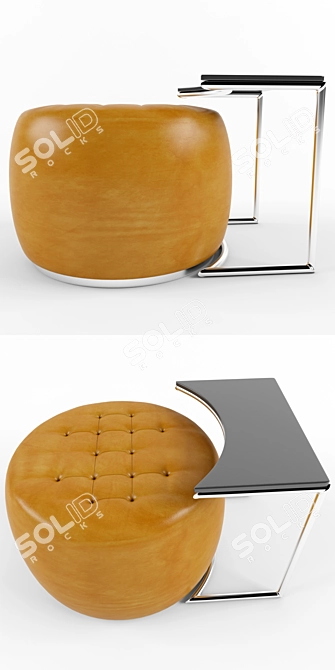 3D Modeling Software: Puf 3 for 3ds Max 3D model image 2