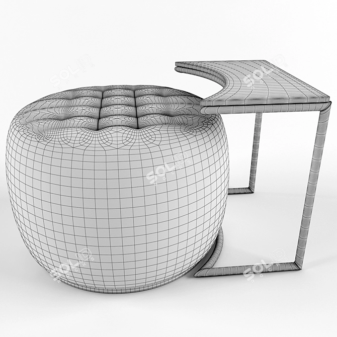 3D Modeling Software: Puf 3 for 3ds Max 3D model image 3