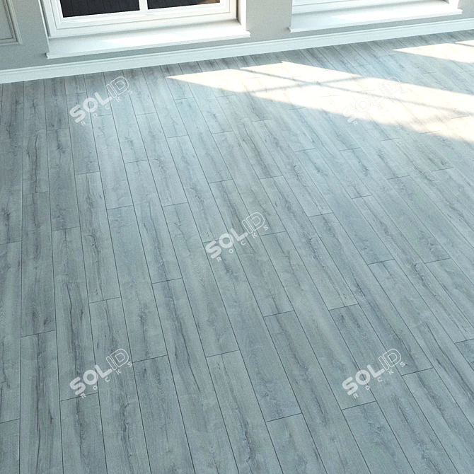 Avalon Oak Laminate Flooring 3D model image 2