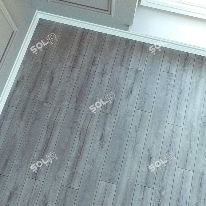 Avalon Oak Laminate Flooring 3D model image 3