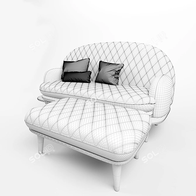 Scandinavian Elegance: Rise by Fogia 3D model image 3