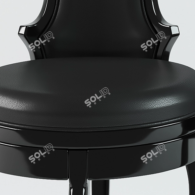 Colombostile 4790SGB Opera Stools 3D model image 2