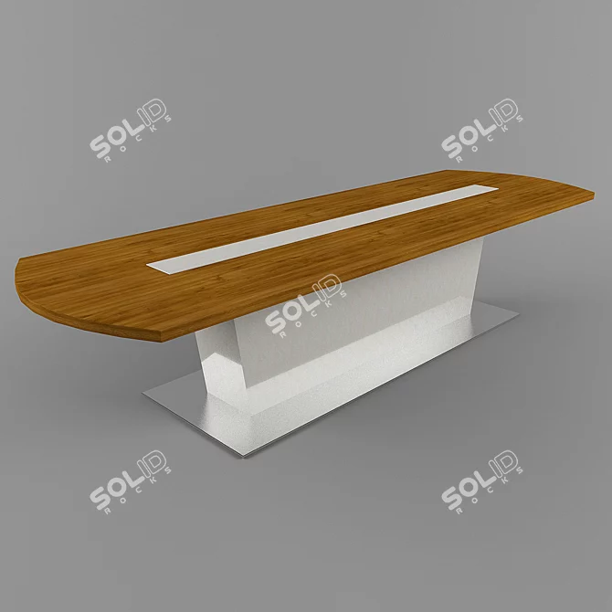 Prestige Meeting Room Table 3D model image 1