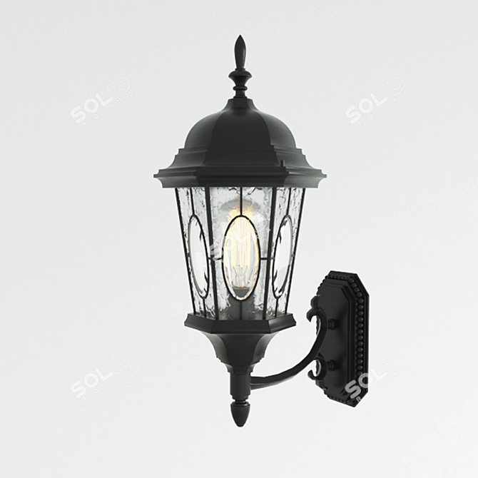 Title: Markslojd Street Lamp 3D model image 2