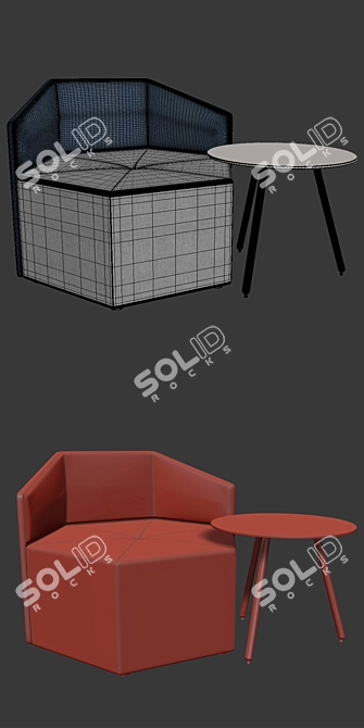 ComfortHex Standby 3D model image 3