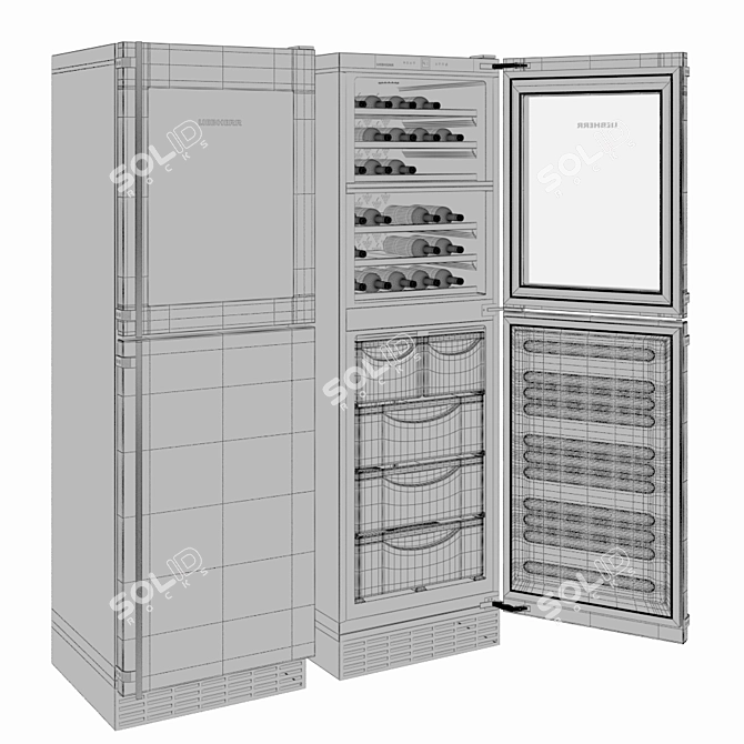 Liebherr WF1061 - Premium Cooling Solution 3D model image 3