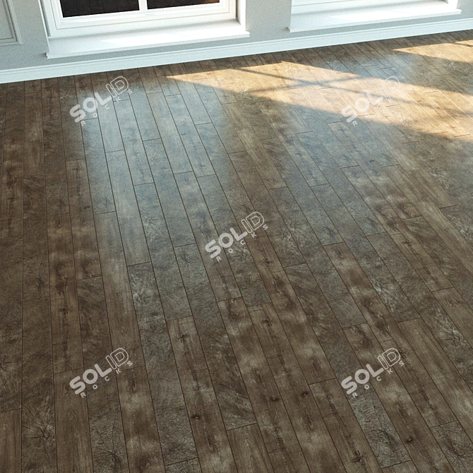 Nuss Fresco Root Laminate Flooring 3D model image 2