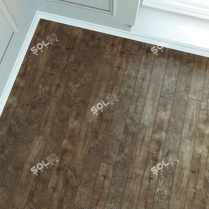 Nuss Fresco Root Laminate Flooring 3D model image 3