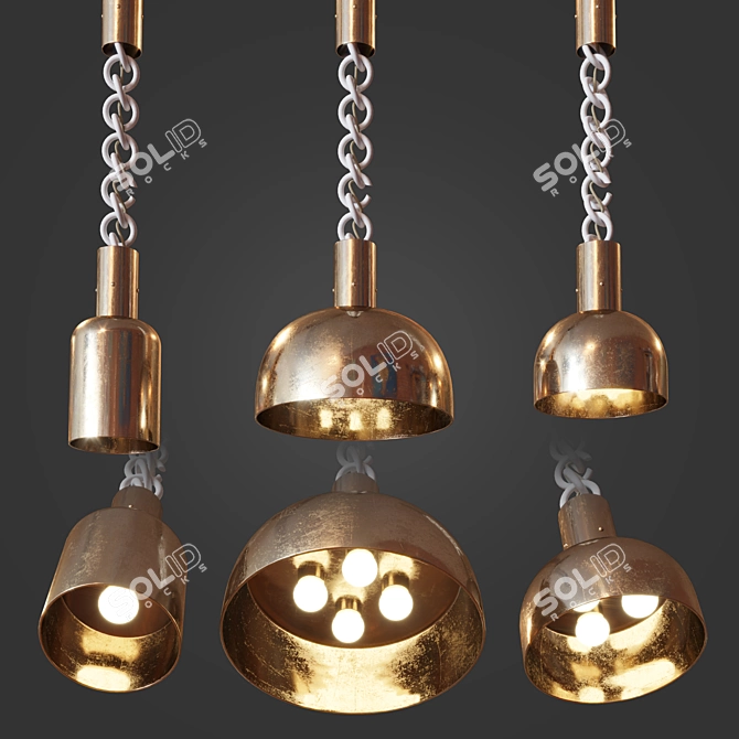 Hаndmаde Pоrcelаin Links: Mono, Tri, Quad 3D model image 1