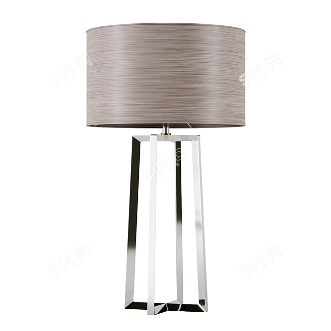 Elegant Keokee Table Lamp 3D model image 1