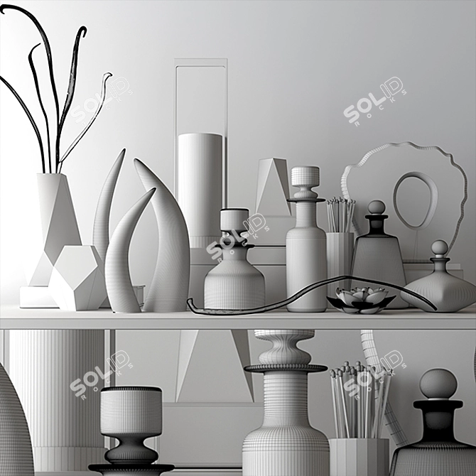 ARTERIORS Home Accents: Exquisite Decor Set 3D model image 2