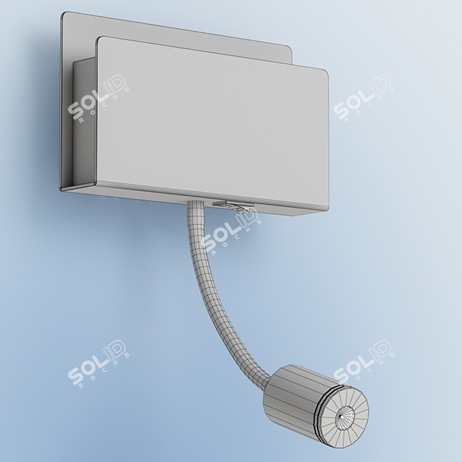 Stylish Sconce Mantra Cabarete 5714 3D model image 3