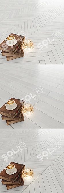 Lemon Sorbet Grande Parquet 3D model image 2