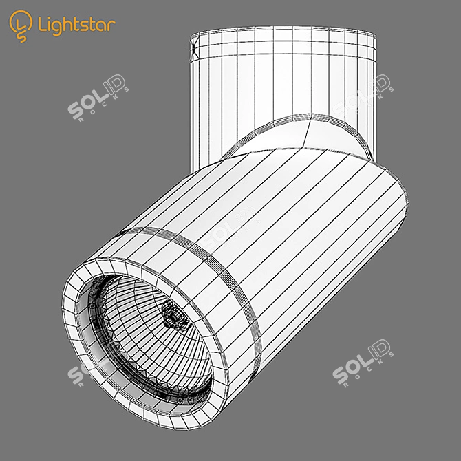 Illumo Lightstar Spotlight 3D model image 3