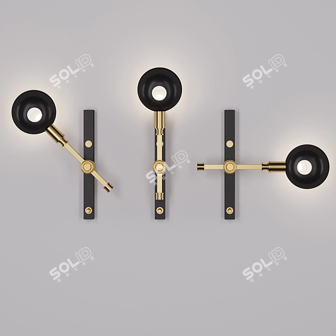 Pikartlights Wall Sconce 3D model image 3