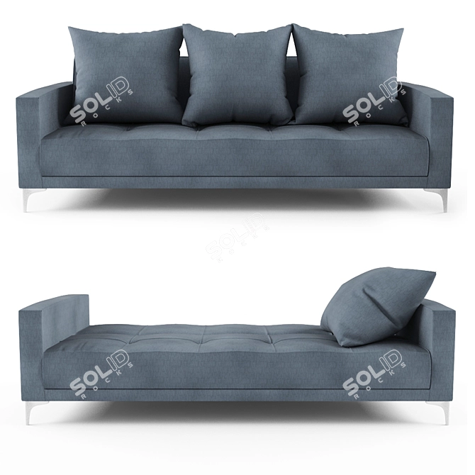 Transforming Bed-Sofa Innovation 3D model image 1