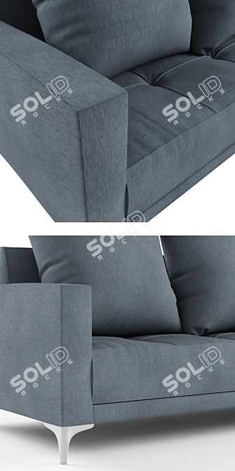 Transforming Bed-Sofa Innovation 3D model image 2