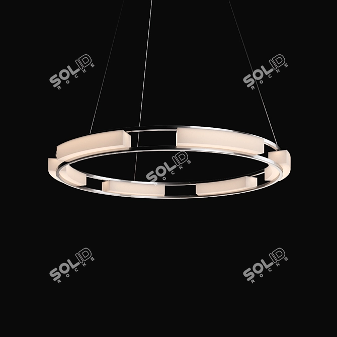 Fanton Collection: Sleek & Stylish Tire Stands 3D model image 1