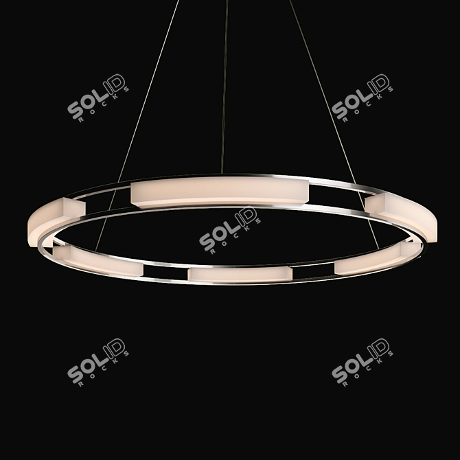 Fanton Collection: Sleek & Stylish Tire Stands 3D model image 2