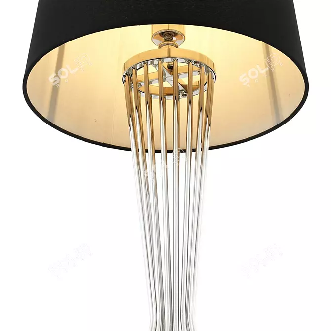 Elegant Holmes Table Lamp 3D model image 2