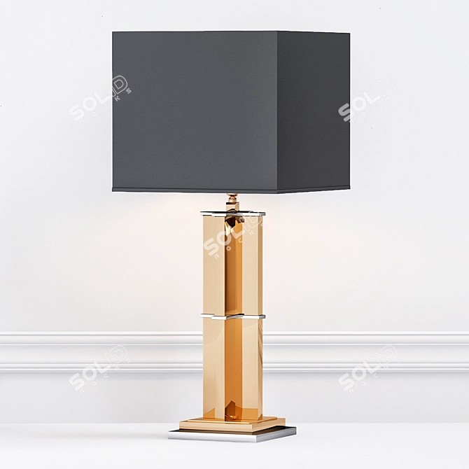 Elegant Encore Eichholtz Table Lamp 3D model image 1