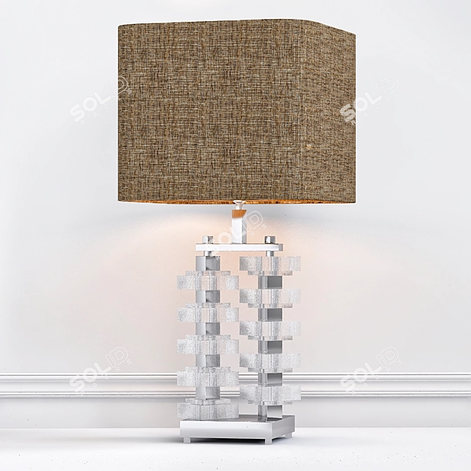 Toscana Eichholtz Table Lamp 3D model image 1